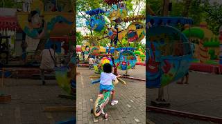 Download Lagu Kring kring ada sepeda di wahana kincir angin mini MP3