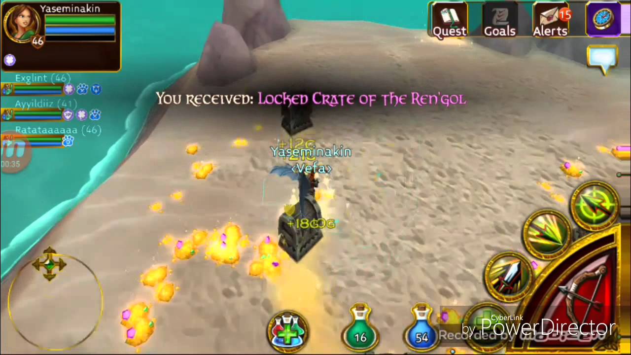 Very much Rengol's in the (Deary Island )