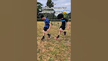 air walk ...unexpected stranger vibes ✨️  #airwalk  #dancechallenge #dance #dancetutorial