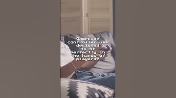 Ergonomic Design of the Nintendo GameCube Controller