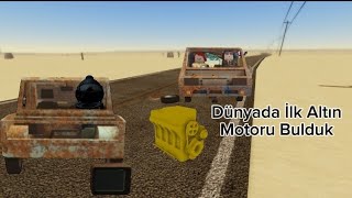 Roblox  A Dusty Trip (Altın Motor Bulduk!)