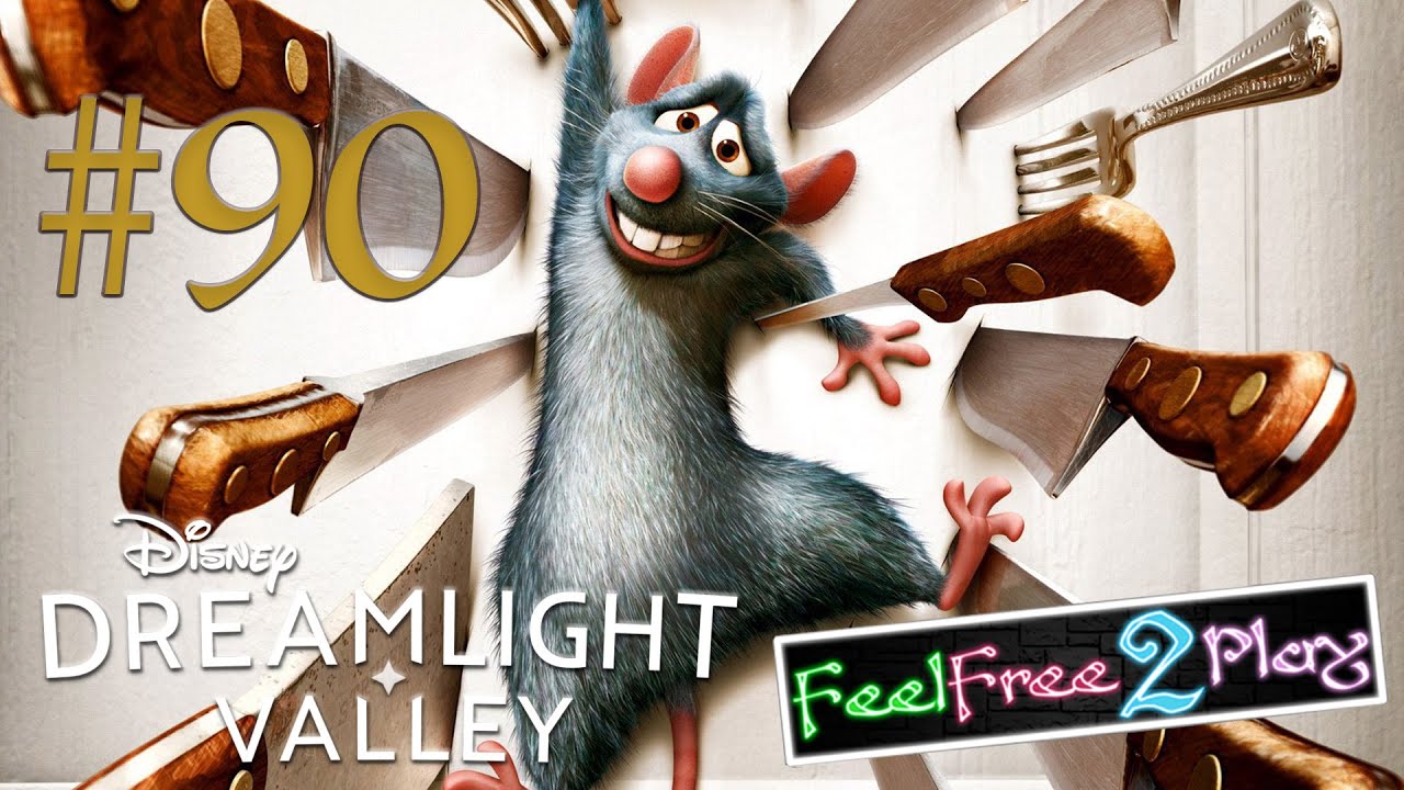90s Remy #90 Remy - Ein Geschmack der Literatur | Küss den Frosch | Disney ...