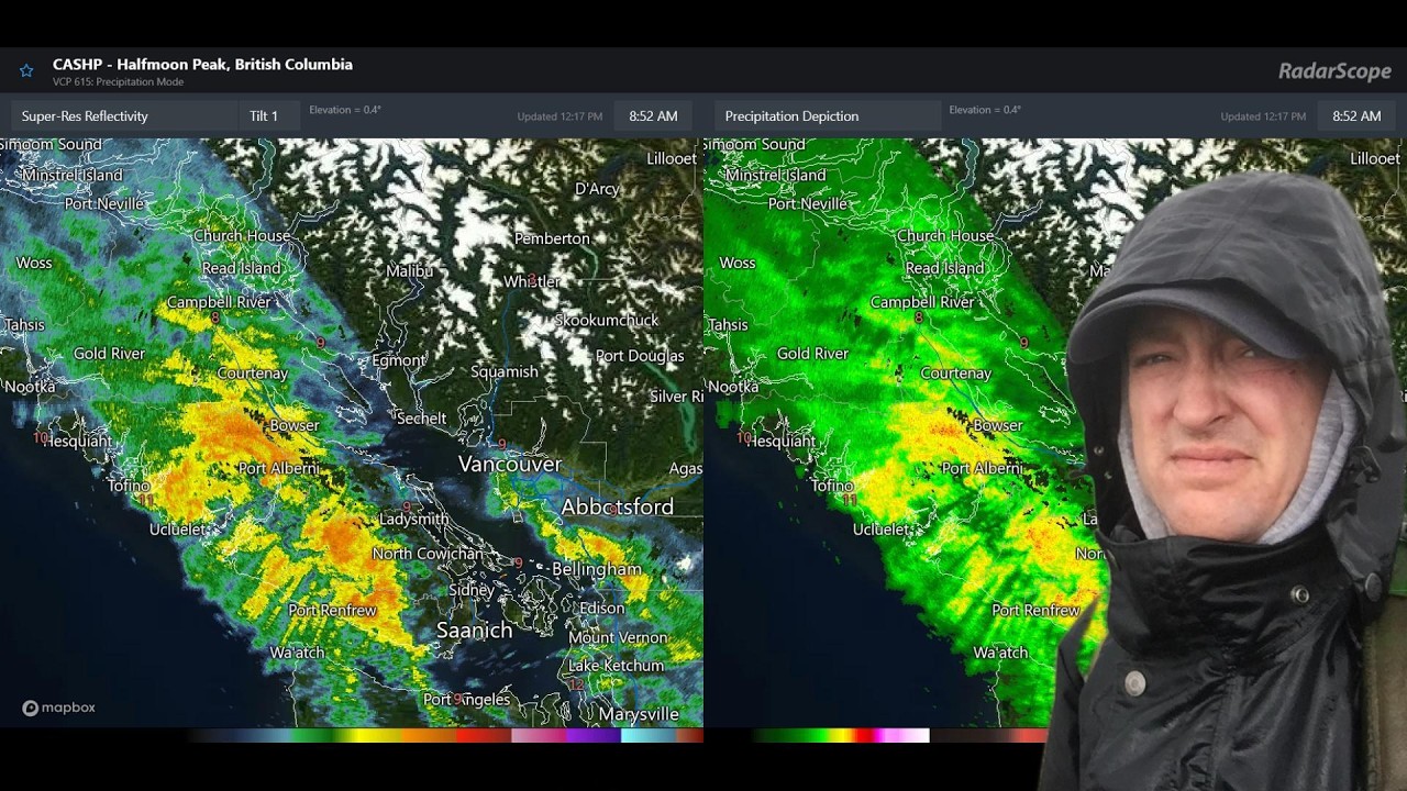 Wet Western Weather Weekend Update!! - YouTube