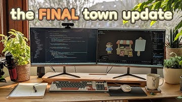 Homegrown Devlog - Finishing the Town Area!