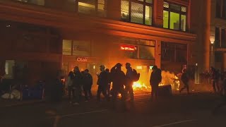 Ex-Portland police officer charged with crimes related to night of protests in June
