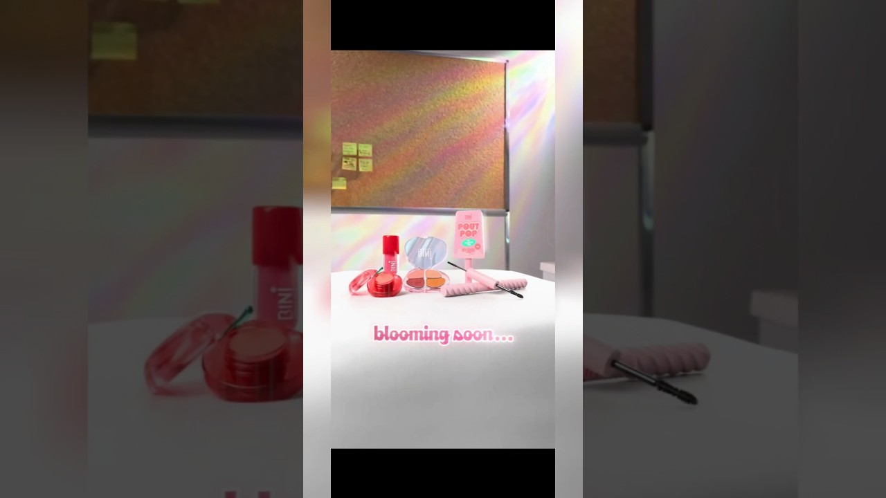 Bini cosmetics blooming soon 