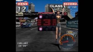 【懐かしのレトロゲーム(プレイステーション(PlayStation))71】  RAGE RACER(レイジレーサー)  GAME screenshot 5