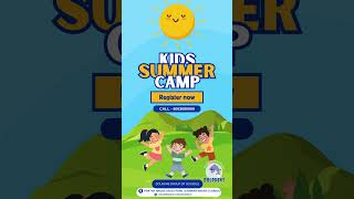 15 Day Summer Camp by Dolphins Group of Schools ☀️