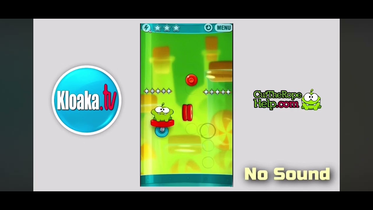 Cut the Rope Experiments Bounce Ahead - YouTube
