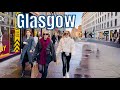 Glasgow 4k | Is This the Rainiest City in Europe ? | Buchanan Street January 2026 Scotland