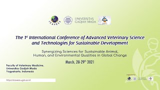 First Day Plenary Session The 1st ICAVESS 2021