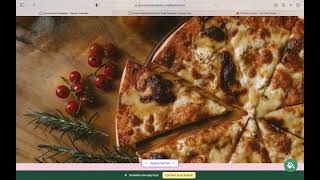 How to Create Simple Pizza Restaurant Website - FAST & EASY!