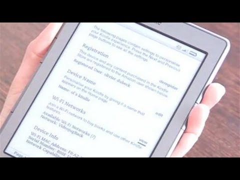 How To Set Up Kindle Wireless Connection