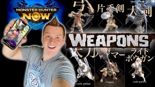 Which Weapon Will YOU Main in Monster Hunter Now? screenshot 5