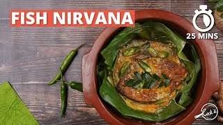 Fish Nirvana Recipe Inspired By Chef Suresh Pillai Recipe Fried Fish Kerala Cuisine Cookd
