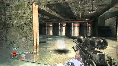 "Again" 5 Kills In One Round By a Sniper Rifle (S&D)