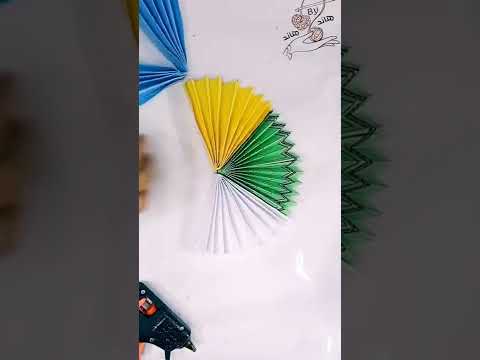 عروسة المولد النبوى الشريف باستخدام الورق