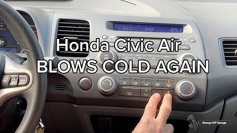 2006 honda civic air conditioner relay