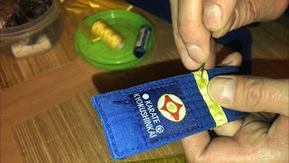 картинка: Как правильно пришить нашивку на пояс Кёкусинкай Карате / ЦСП «Тэнгу Про» Мурманск