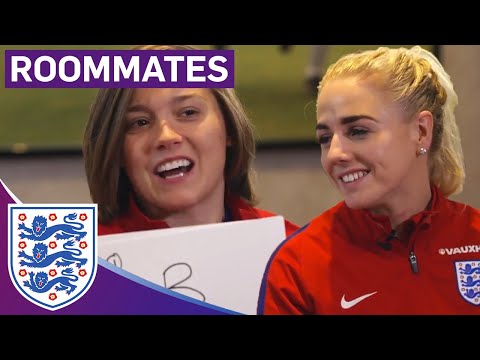 Who Does Alex's Boyfriend Play For? | Fran Kirby And Alex Greenwood | Roommates