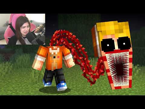 Я Запустил КОШМАРНЫЙ МОД, во время ЕЁ СЪЕМКИ в Майнкрафт...