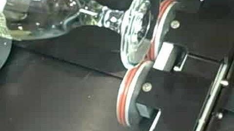 Epilog Laser Rotary Glass Attachment