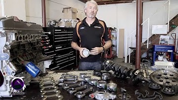 Atomic Performance Products - Cosworth F1 Series Dish Top pistons suit Ford DOHC 6 cyl