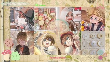 ~ 𝘙𝘦𝘥 𝘔𝘶𝘴𝘩𝘳𝘰𝘰𝘮 🍄 ~ [Identity V] Forced Best ping (P2) ◦ No more getting stuck at loading screen