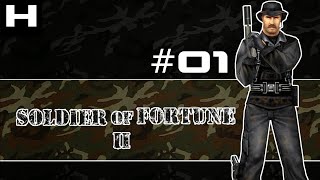 Soldier of Fortune 2 Walkthrough Part 01 [PC]