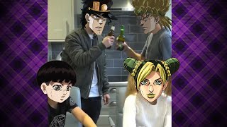 DIO Vs Jotaro Dads Version