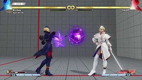 Falke V-Skill 2 Psycho Mine