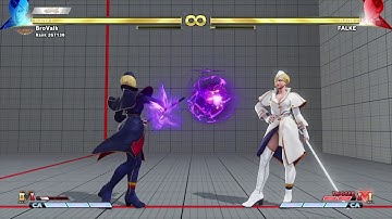 Falke V-Skill 2 Psycho Mine