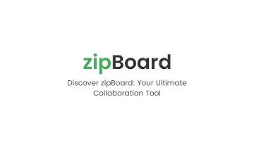 Discover zipBoard: Your Ultimate Collaboration Tool