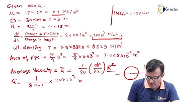 Numerical on Average Velocity Concepts - Boundary Layer Theory - Fluid Mechanics 2