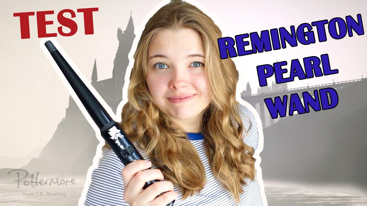 TEST NA ŻYWO - LOKÓWKA REMINGTON PEARL WAND Ci95