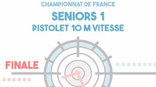 10m Pistol Speed ​​Final - Seniors 1 - French Championships 10/18m 2026