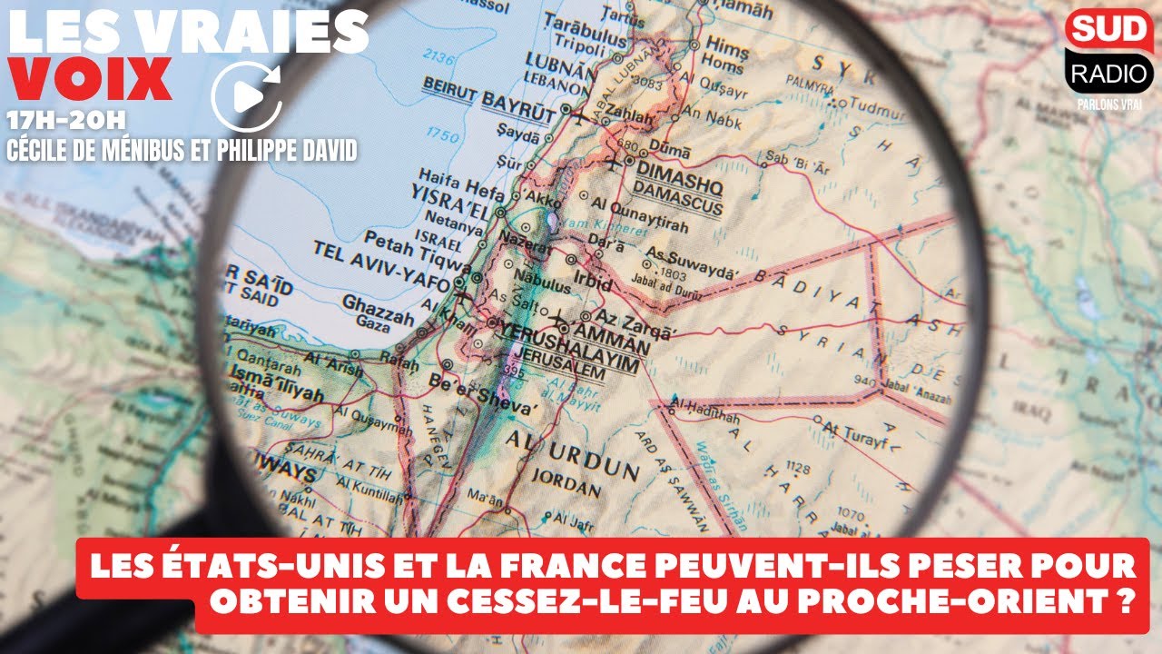 Les États-Unis et la France peuvent-ils peser pour obtenir un cessez-le-feu au Proche-Orient ?