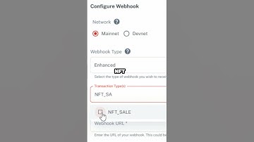 Build a Solana Webhook in Under 60 Seconds