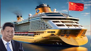 China Builds the World's Biggest Luxury Cruise Ship Which Makes every Chinese Proud by Top Visionary  10,264 views 1 month ago 10 minutes, 58 seconds