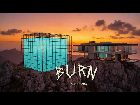 BURN VIDEO LYRIC WILD GROOVE Afro House 2025 Feel Alive Andrw Flamez AFRO HOUSE 