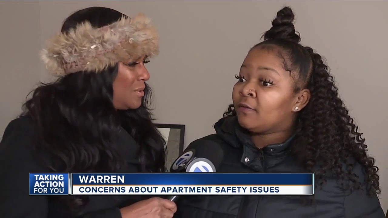 Concerns about apartment safety issues