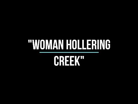 woman hollering creek summary