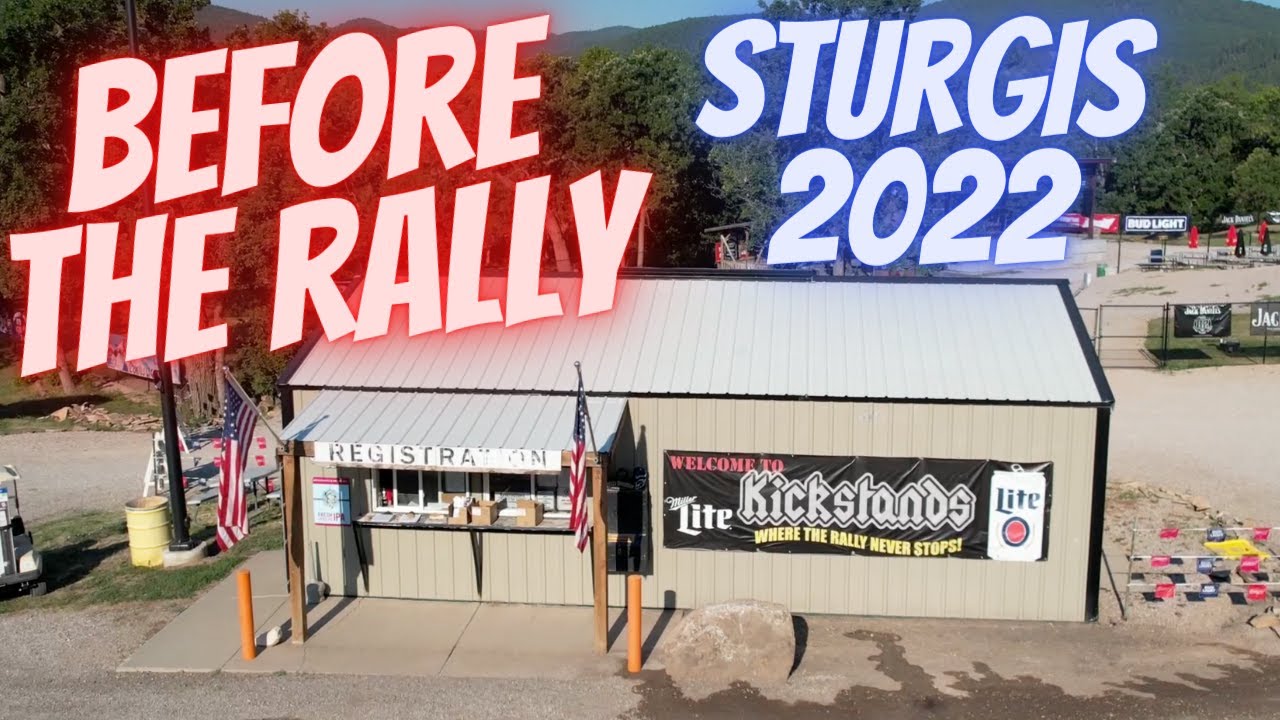 Kickstands Campground Sturgis 82nd Motorcycle Rally YouTube