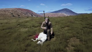 Taking down our Albino Chamois / Way of the Hunter
