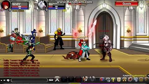 Bonus Ending: Brutal Battles Quest Aqw =/join Battlewedding