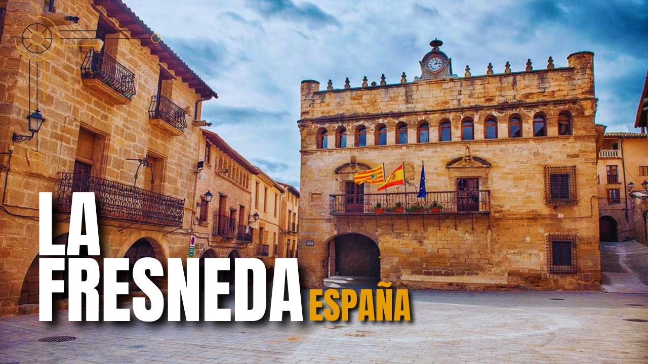 LA FRESNEDA | El Pueblo Más Encantador de España | TERUEL 4K