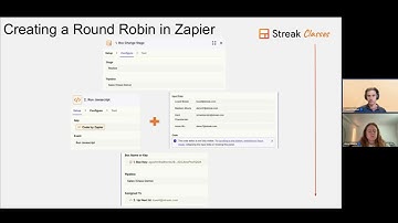 Creating a round robin automation in Streak with Zapier