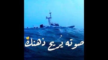 وهي تجري بهم في موج كالجبال حالات واتس اب تلاوة خاشعة القارئ صلاح المصلي 🎧😴