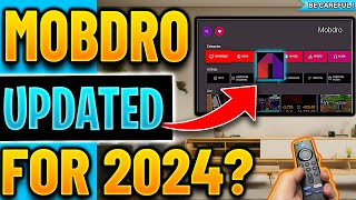 Mobdro Is Back for 2024 (Beware !)