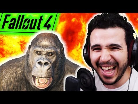 LA PUISSANCE DES GORILLES (FALLOUT 4 #2)